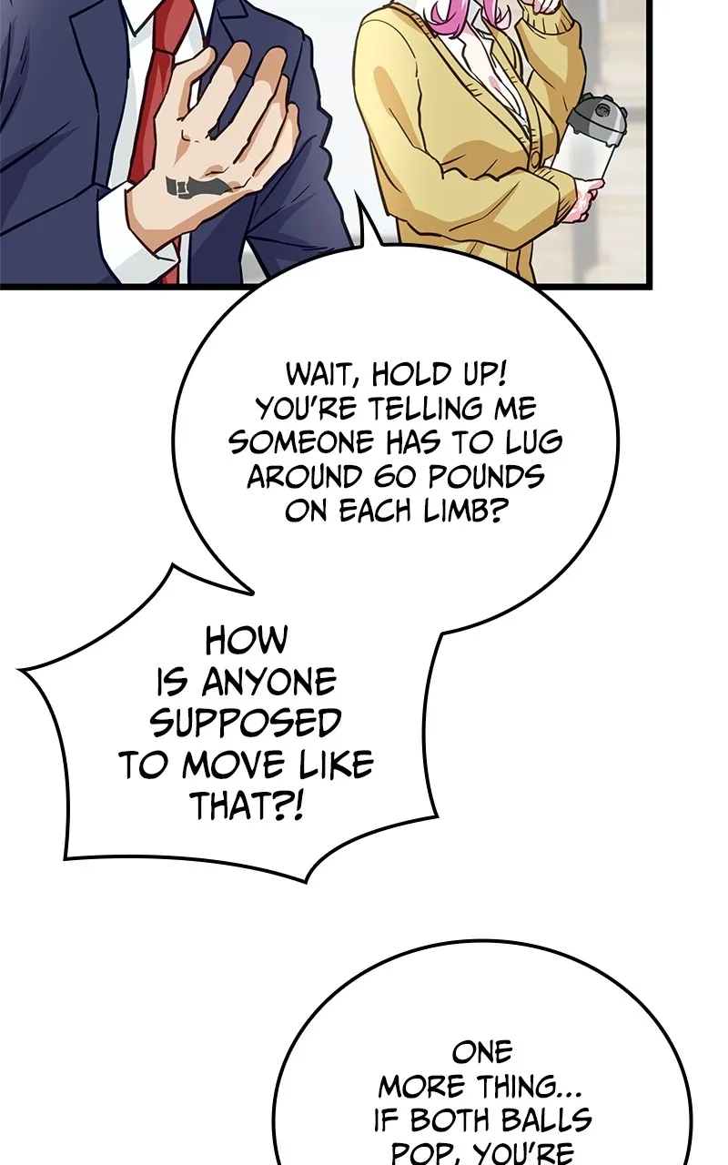 Growth-Type Superhero Chapter 35 page 26 - 