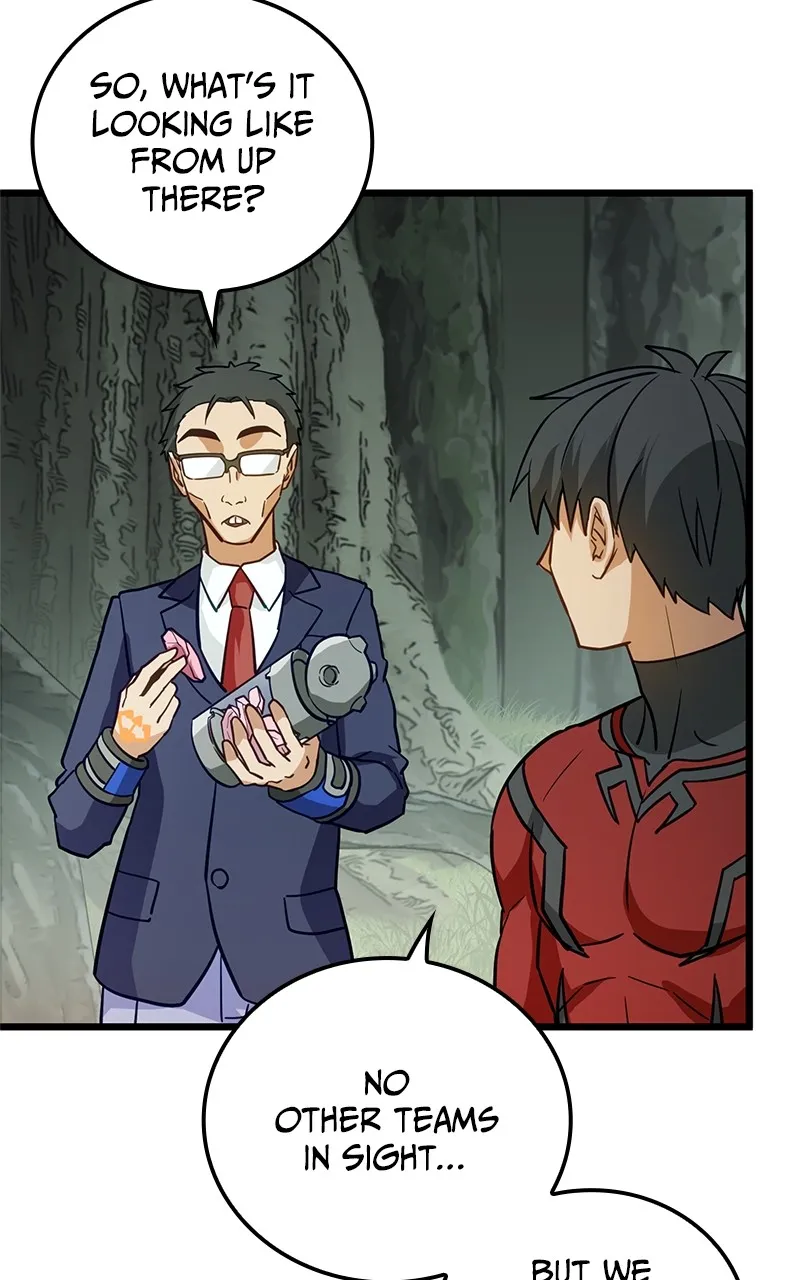 Growth-Type Superhero Chapter 36 page 11 - 