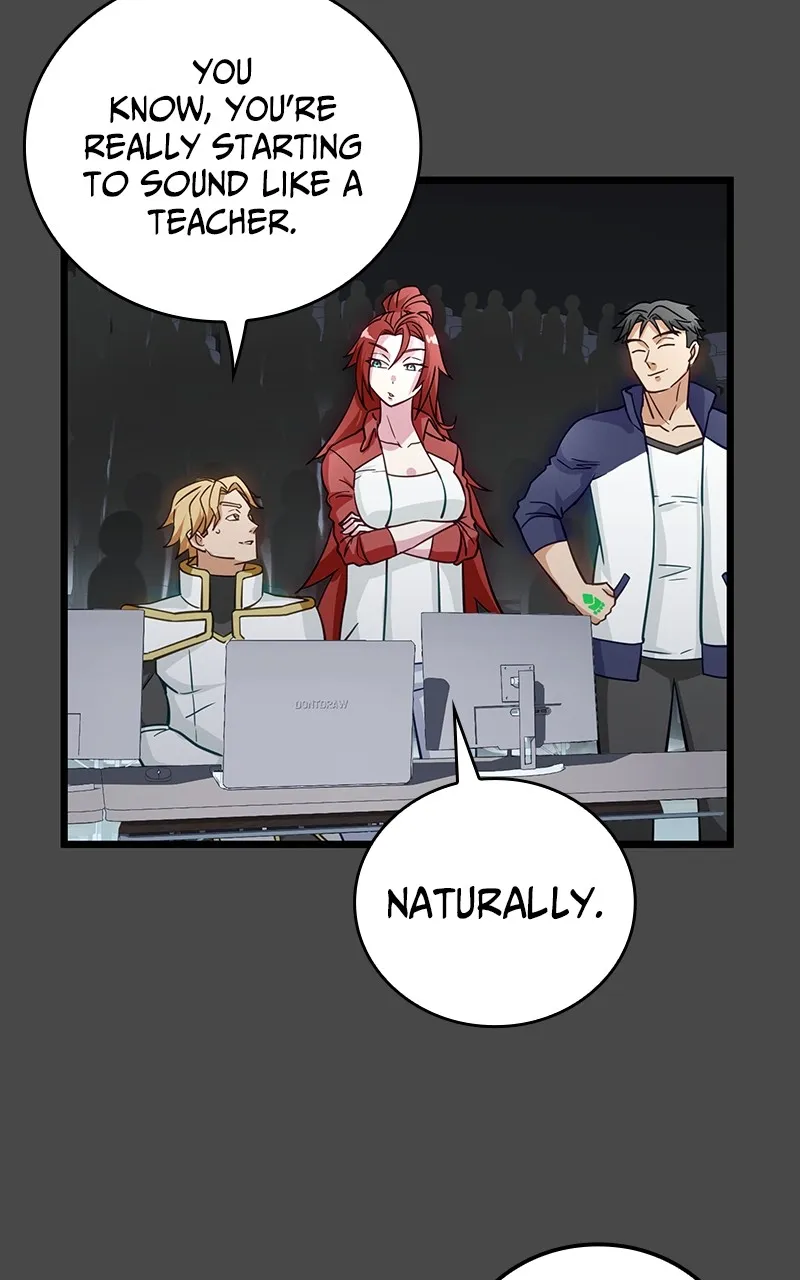 Growth-Type Superhero Chapter 36 page 32 - 