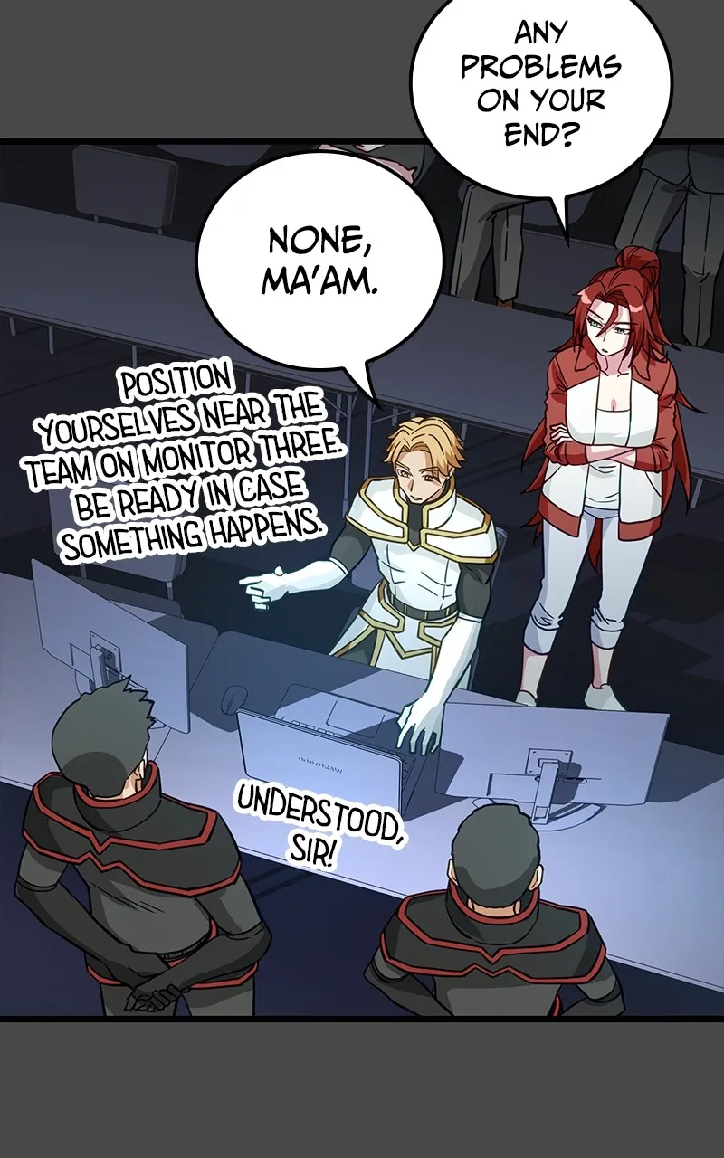 Growth-Type Superhero Chapter 36 page 33 - 