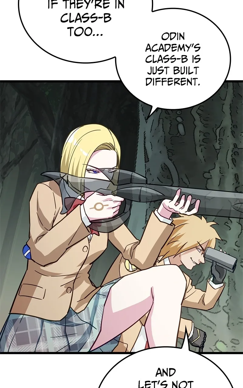 Growth-Type Superhero Chapter 36 page 41 - 