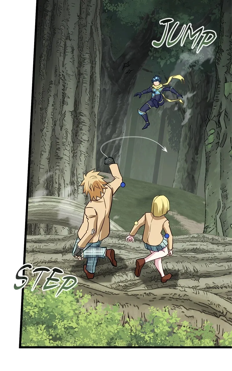 Growth-Type Superhero Chapter 36 page 58 - 