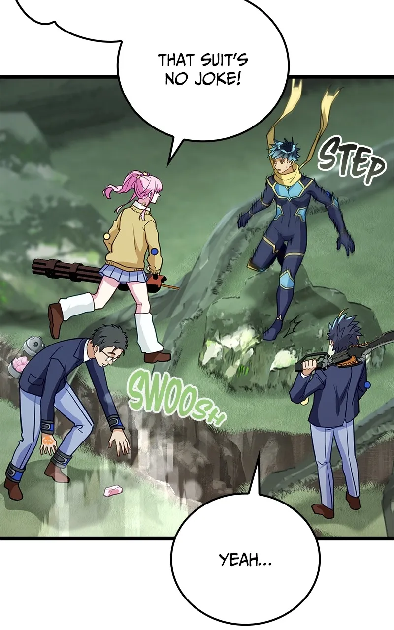 Growth-Type Superhero Chapter 36 page 7 - 