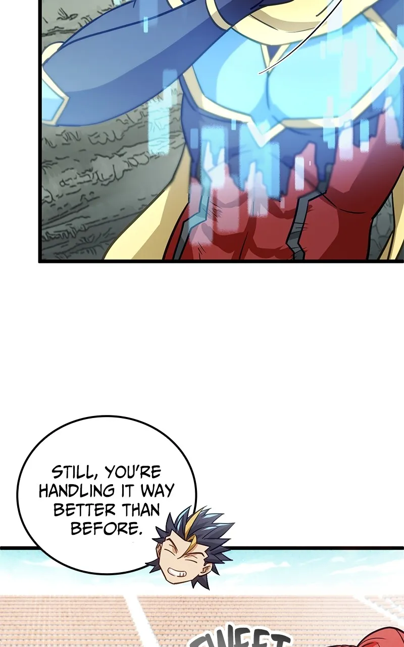 Growth-Type Superhero Chapter 36 page 9 - 
