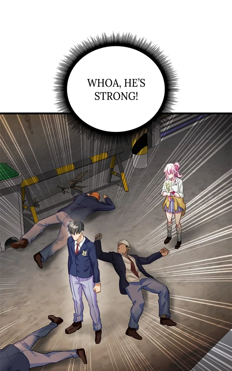 Growth-Type Superhero Chapter 4 page 33 - 