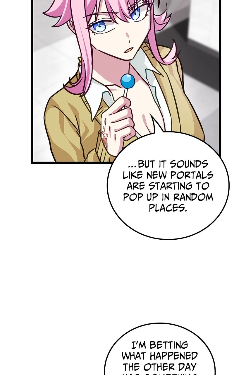 Growth-Type Superhero Chapter 43 page 32 - 