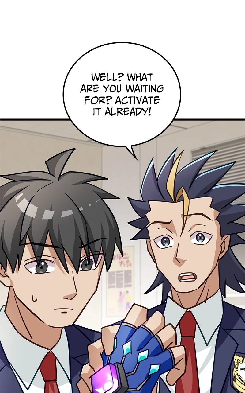 Growth-Type Superhero Chapter 45 page 107 - 
