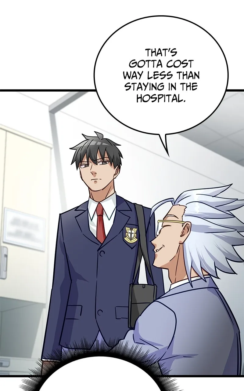 Growth-Type Superhero Chapter 46 page 32 - 