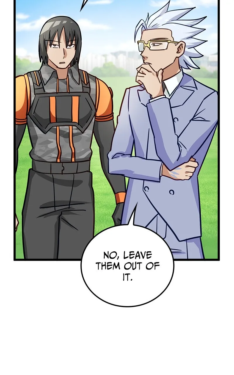 Growth-Type Superhero Chapter 48 page 22 - 