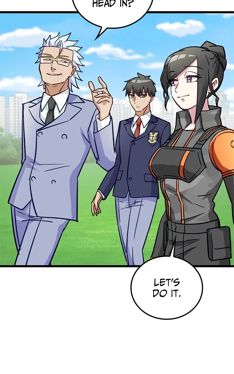 Growth-Type Superhero Chapter 48 page 42 - 