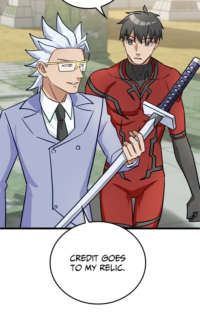 Growth-Type Superhero Chapter 48 page 63 - 