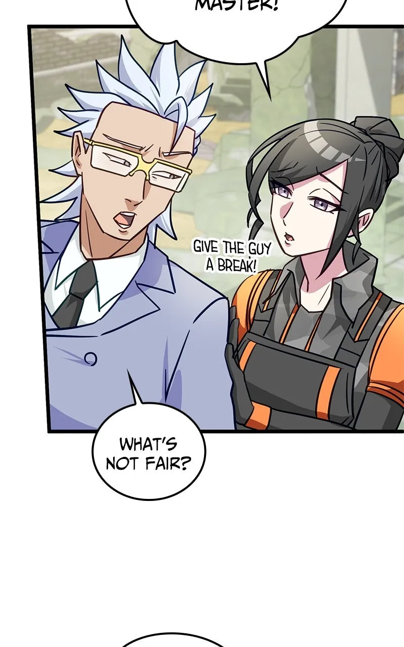 Growth-Type Superhero Chapter 48 page 71 - 