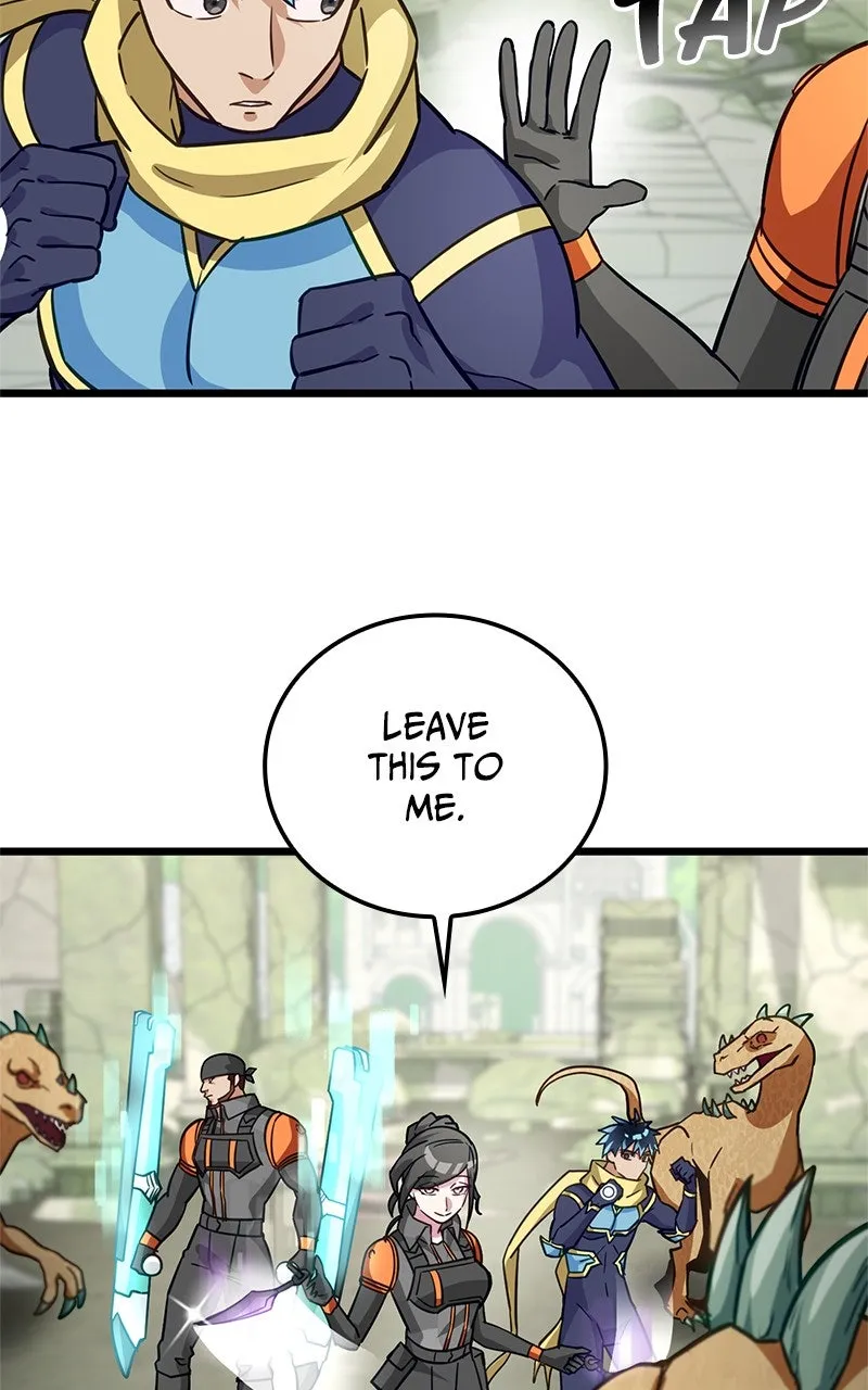 Growth-Type Superhero Chapter 49 page 55 - 