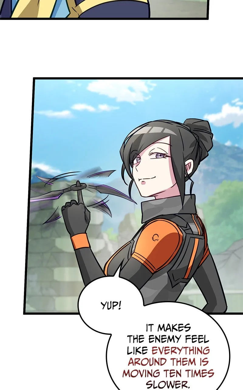 Growth-Type Superhero Chapter 49 page 62 - 