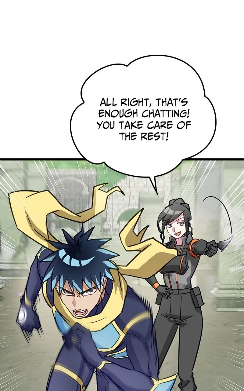 Growth-Type Superhero Chapter 49 page 64 - 
