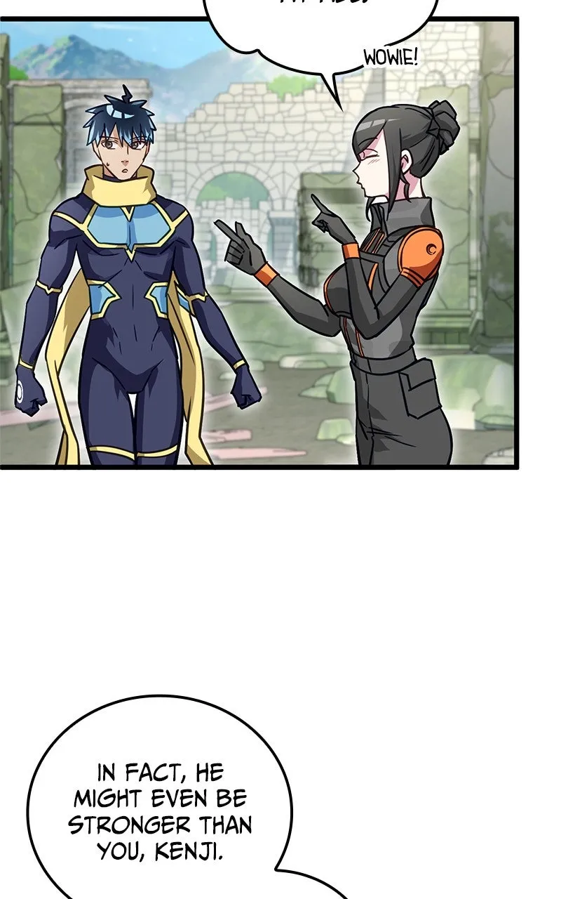 Growth-Type Superhero Chapter 49 page 71 - 