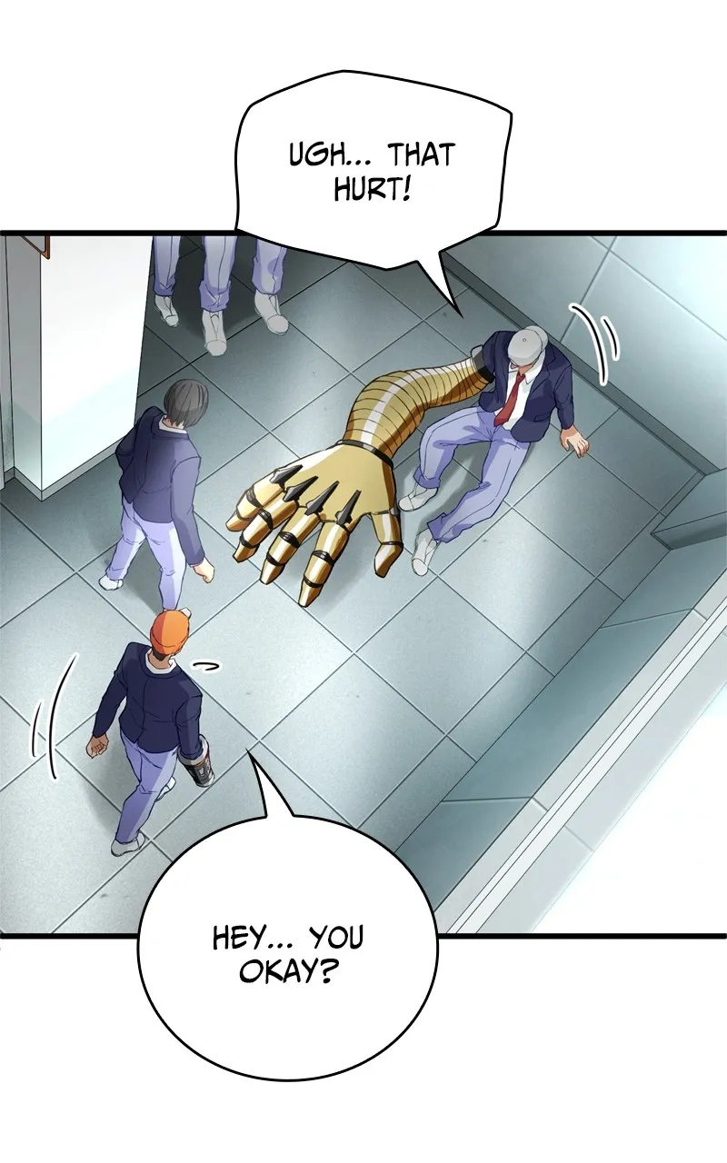 Growth-Type Superhero Chapter 5 page 12 - 