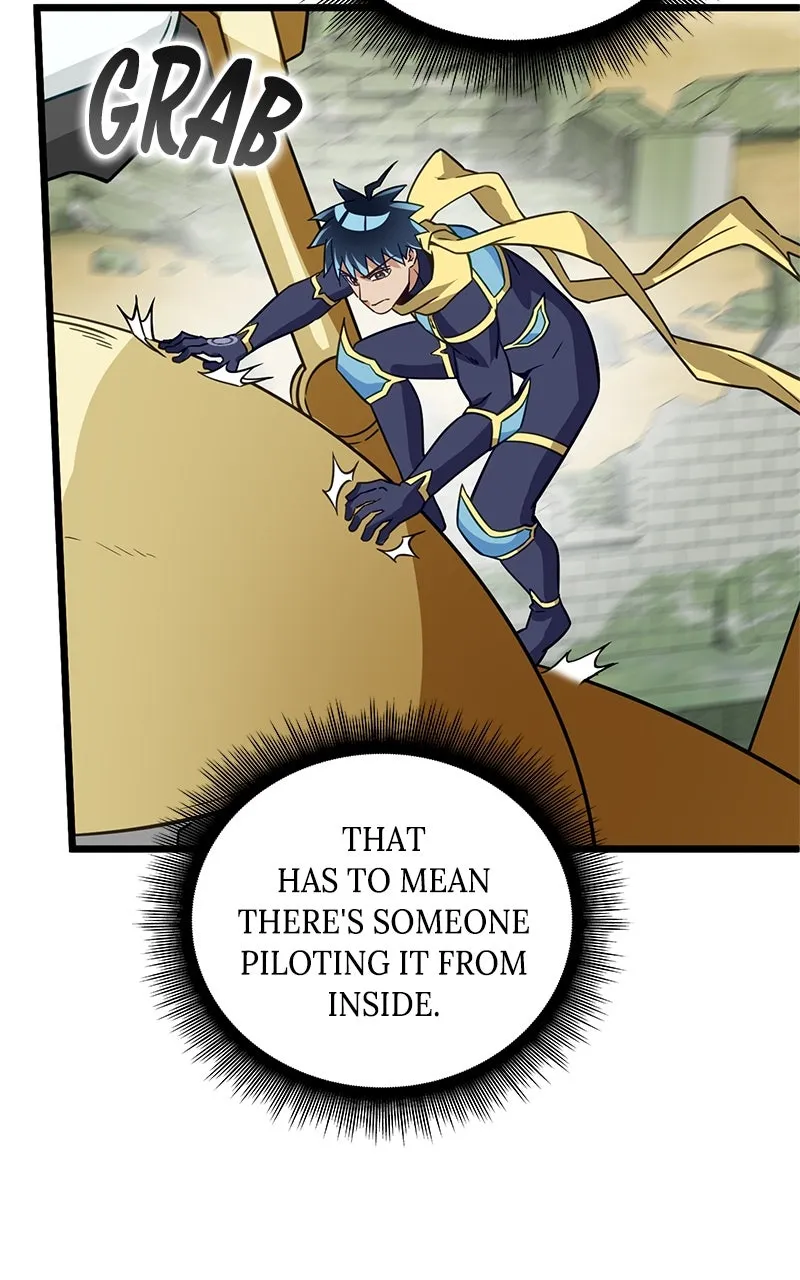 Growth-Type Superhero Chapter 51 page 64 - 