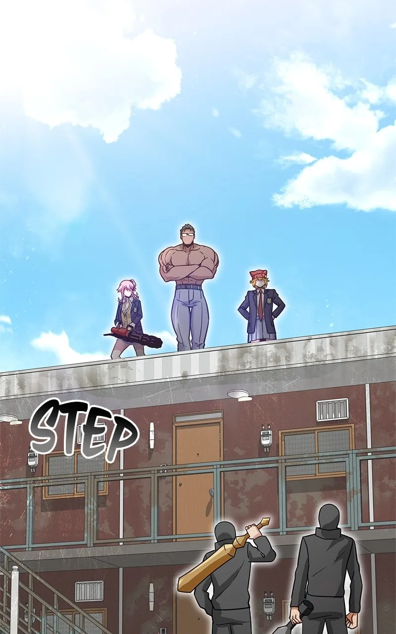 Growth-Type Superhero Chapter 52 page 1 - 