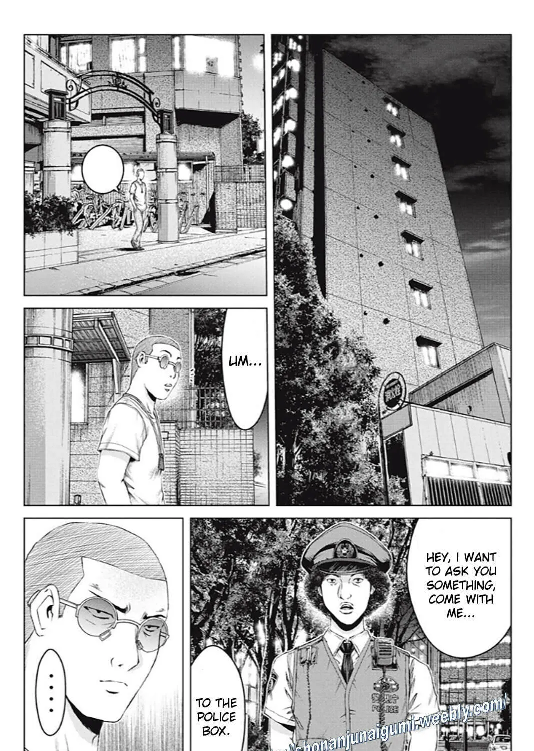 GTO: Paradise Lost Kai Chapter 175 page 1 - 