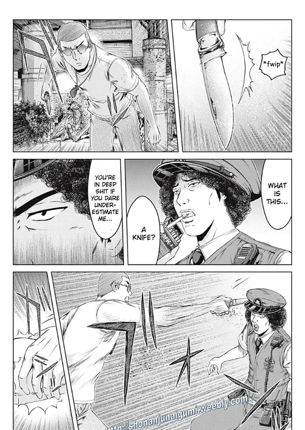 GTO: Paradise Lost Kai Chapter 175 page 3 - 