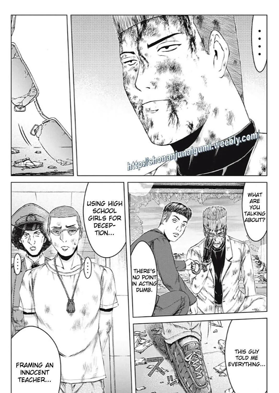 GTO: Paradise Lost Kai Chapter 175 page 23 - 