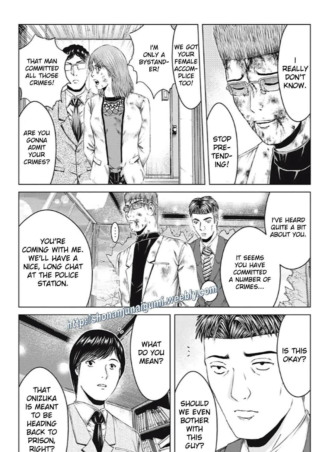 GTO: Paradise Lost Kai Chapter 175 page 25 - 