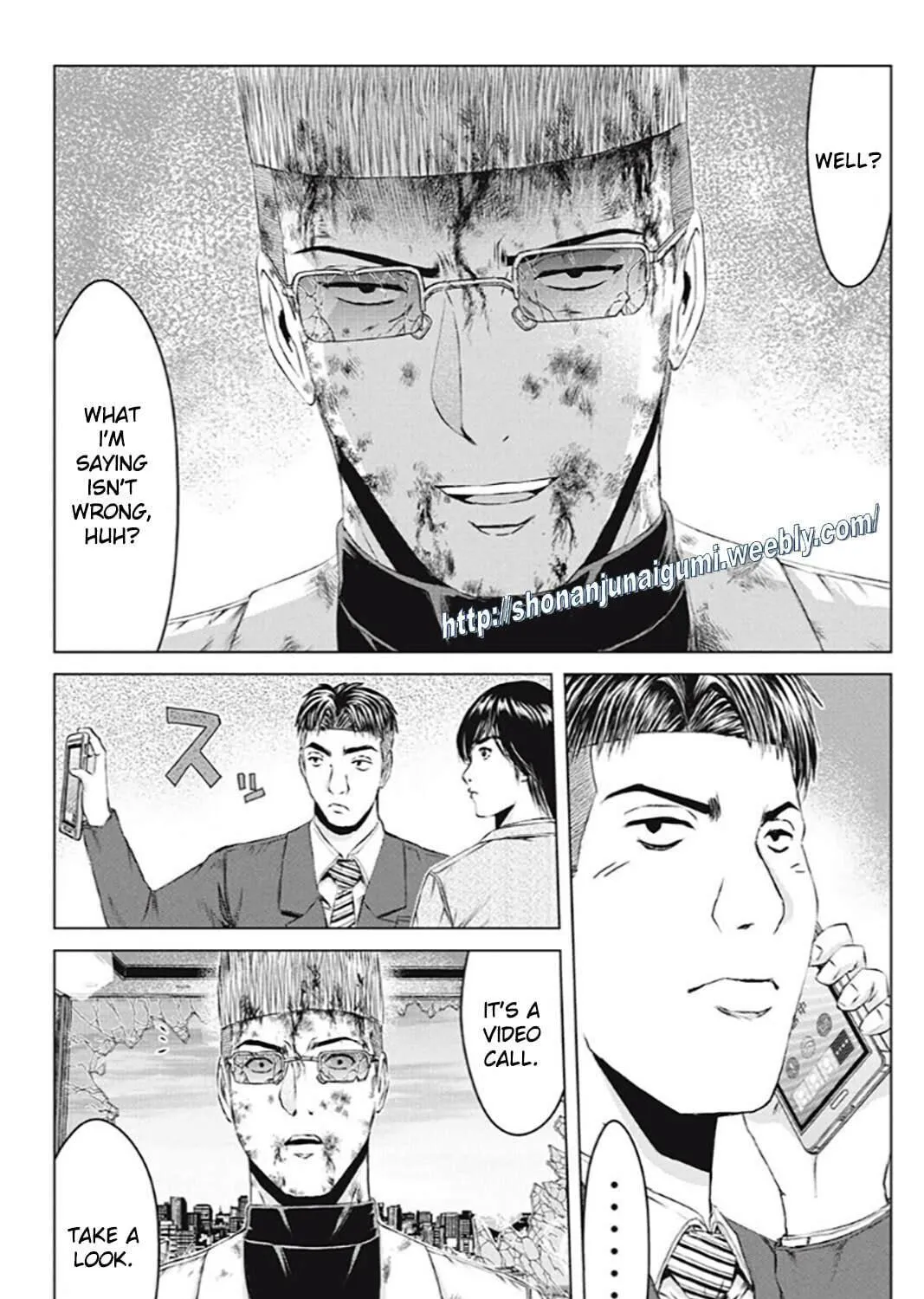 GTO: Paradise Lost Kai Chapter 175 page 29 - 