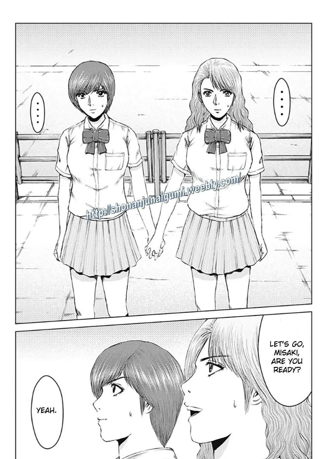 GTO: Paradise Lost Kai Chapter 175 page 35 - 