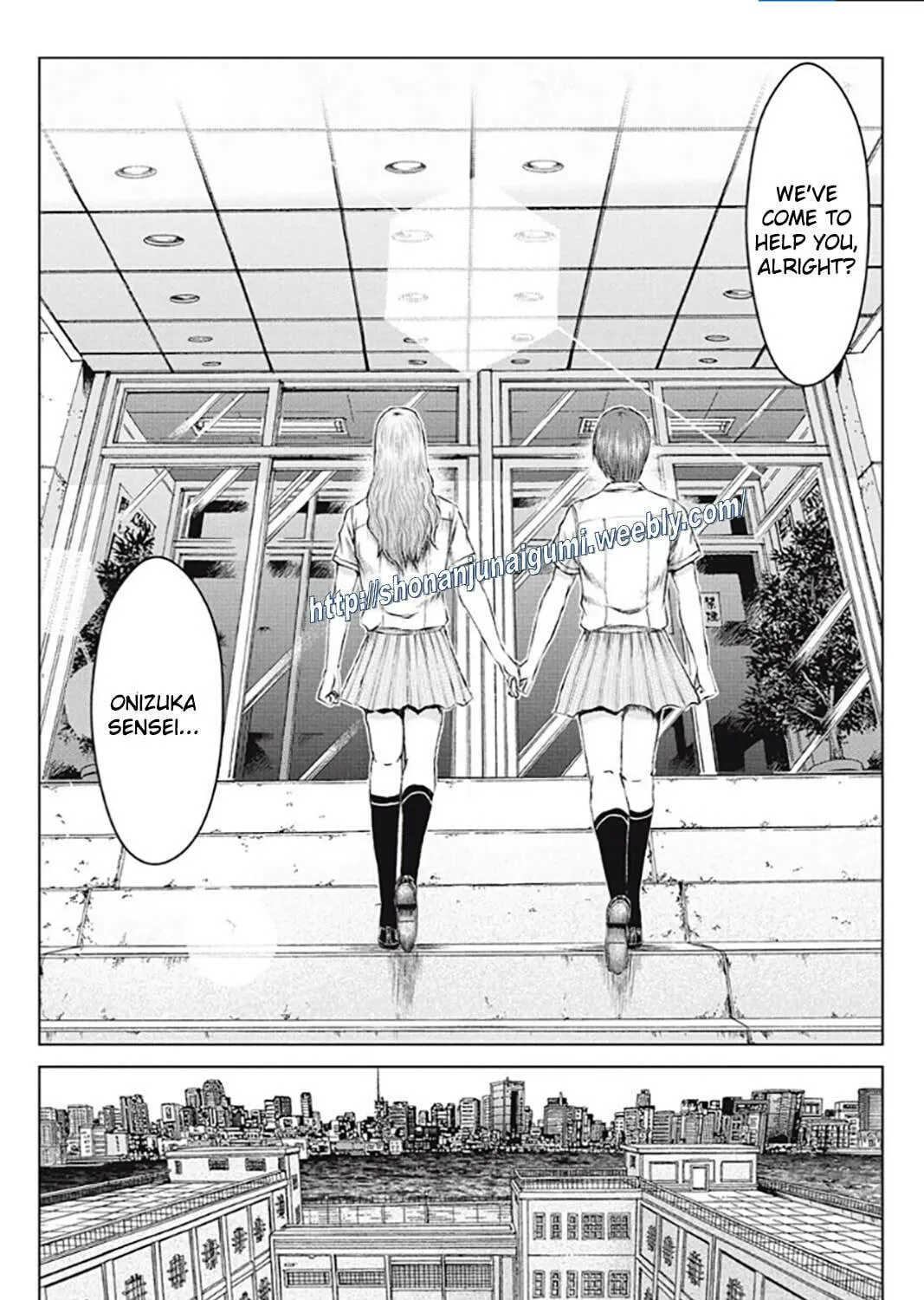 GTO: Paradise Lost Kai Chapter 175 page 37 - 