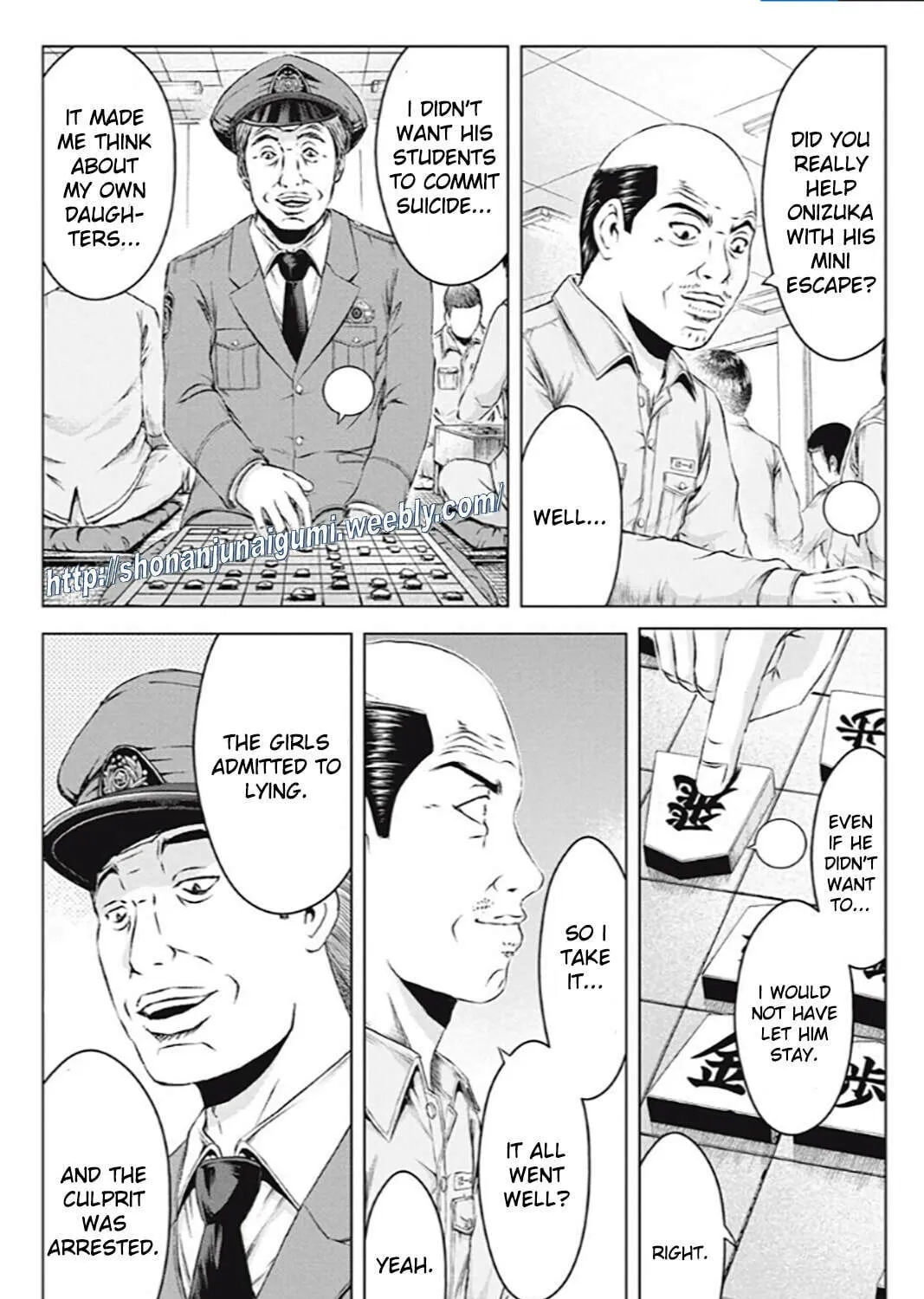 GTO: Paradise Lost Kai Chapter 175 page 45 - 