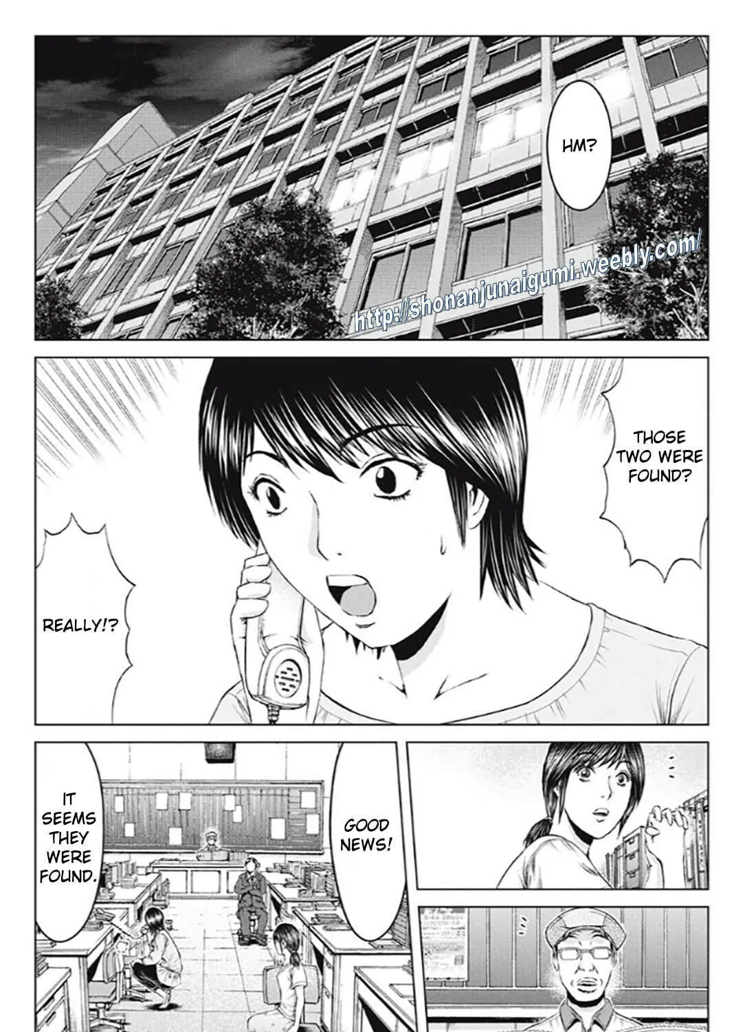 GTO: Paradise Lost Kai Chapter 175 page 7 - 