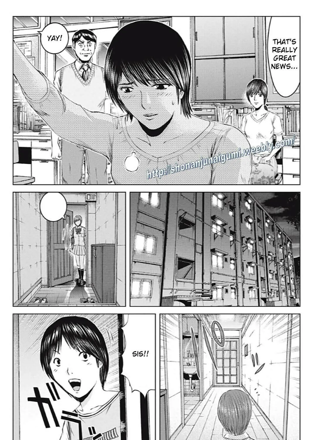 GTO: Paradise Lost Kai Chapter 175 page 9 - 