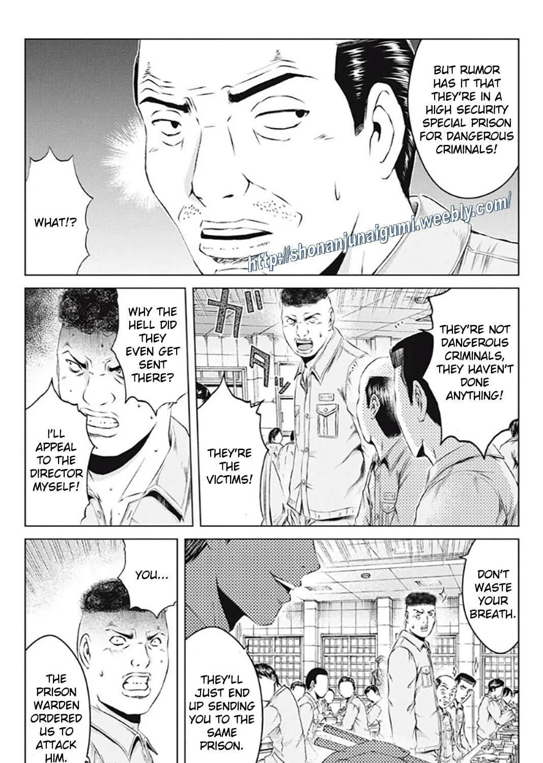 GTO: Paradise Lost Kai Chapter 177 page 19 - 