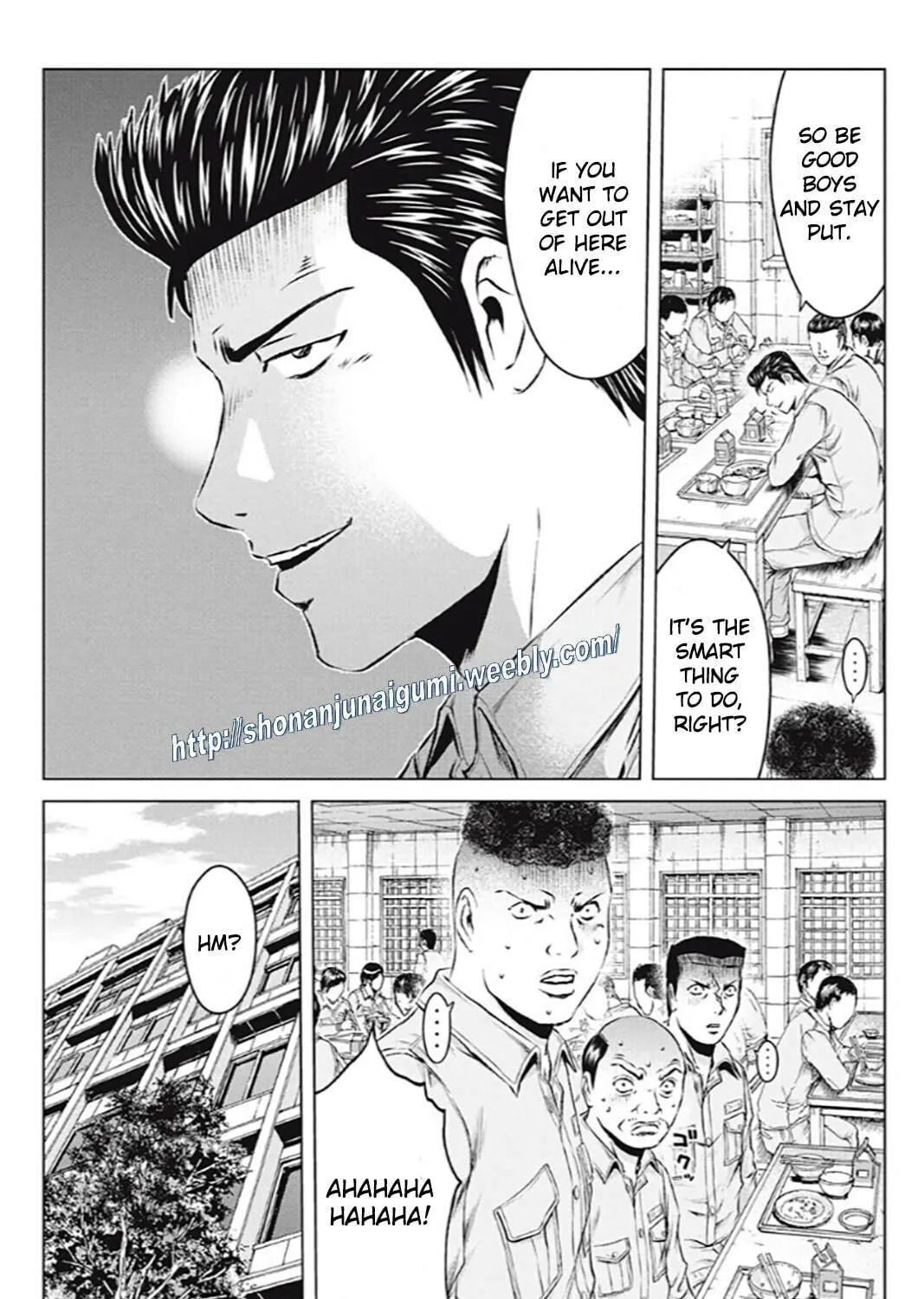 GTO: Paradise Lost Kai Chapter 177 page 23 - 