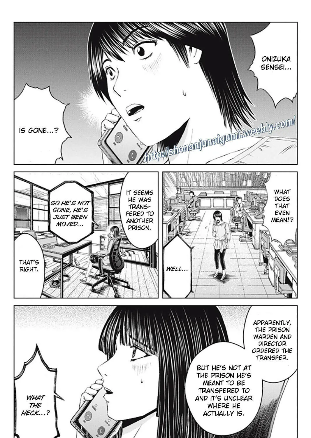 GTO: Paradise Lost Kai Chapter 177 page 25 - 