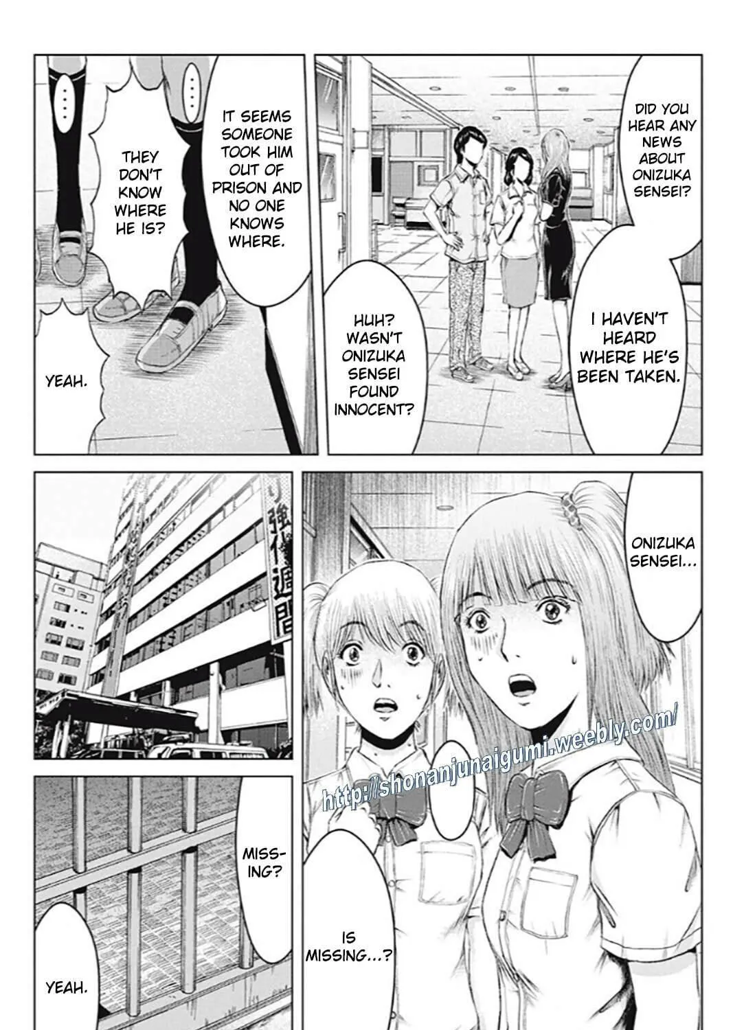 GTO: Paradise Lost Kai Chapter 177 page 27 - 