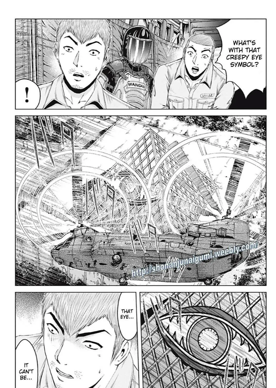 GTO: Paradise Lost Kai Chapter 177 page 4 - 