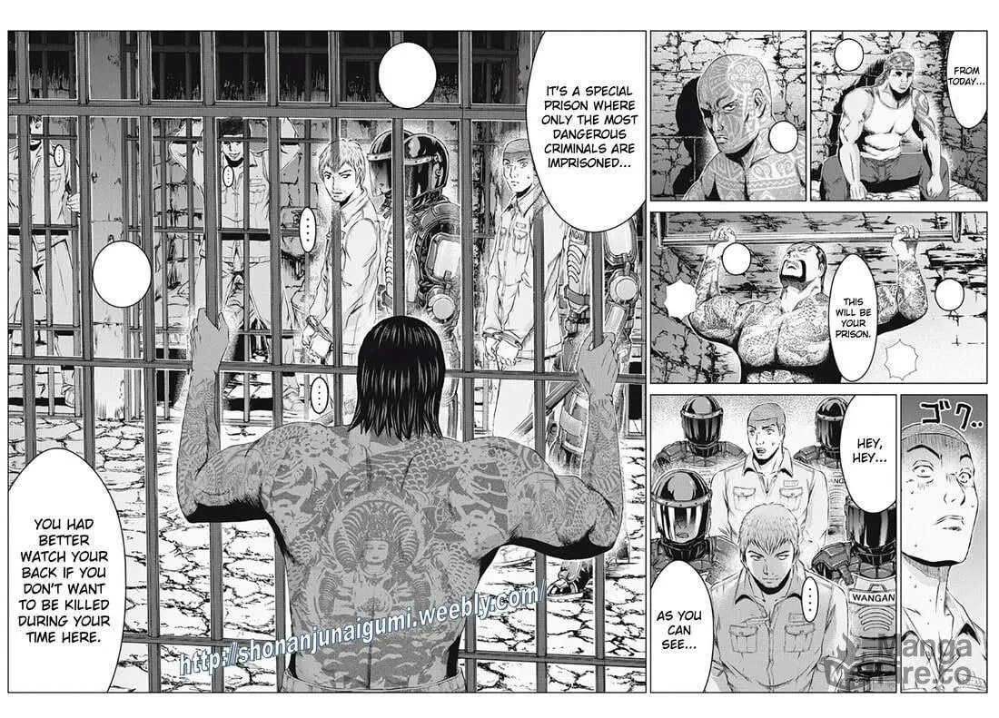 GTO: Paradise Lost Kai Chapter 177 page 8 - 