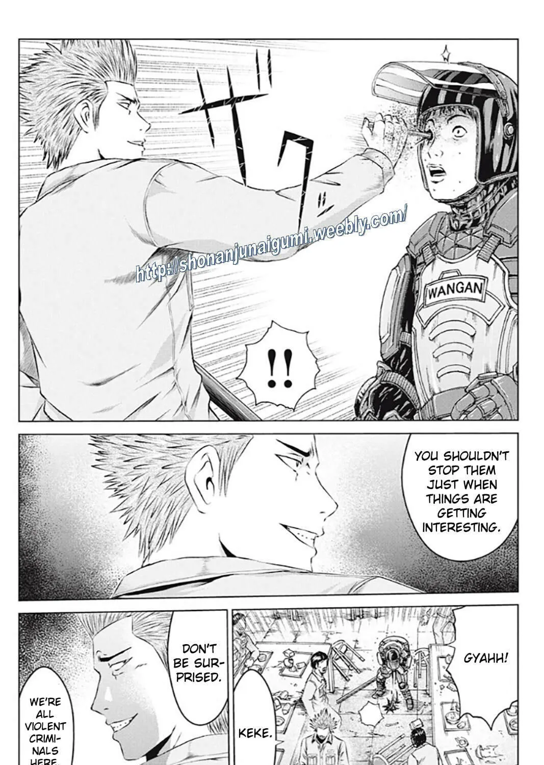 GTO: Paradise Lost Kai Chapter 178 page 25 - 
