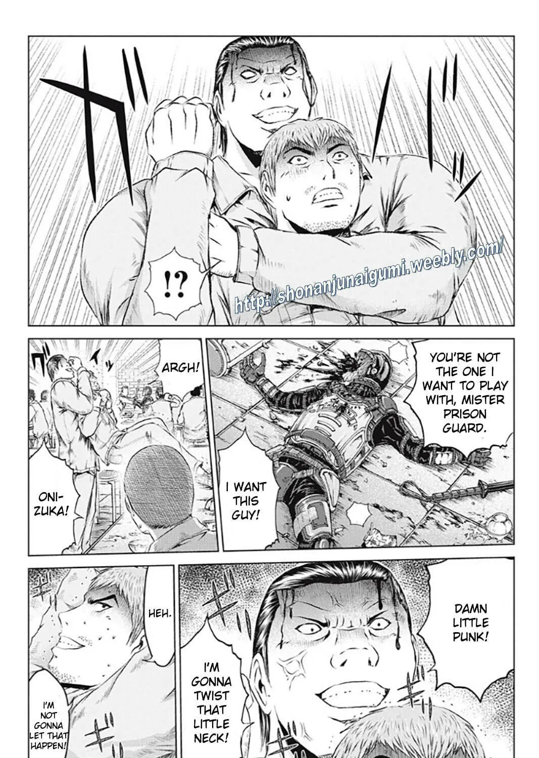 GTO: Paradise Lost Kai Chapter 178 page 33 - 
