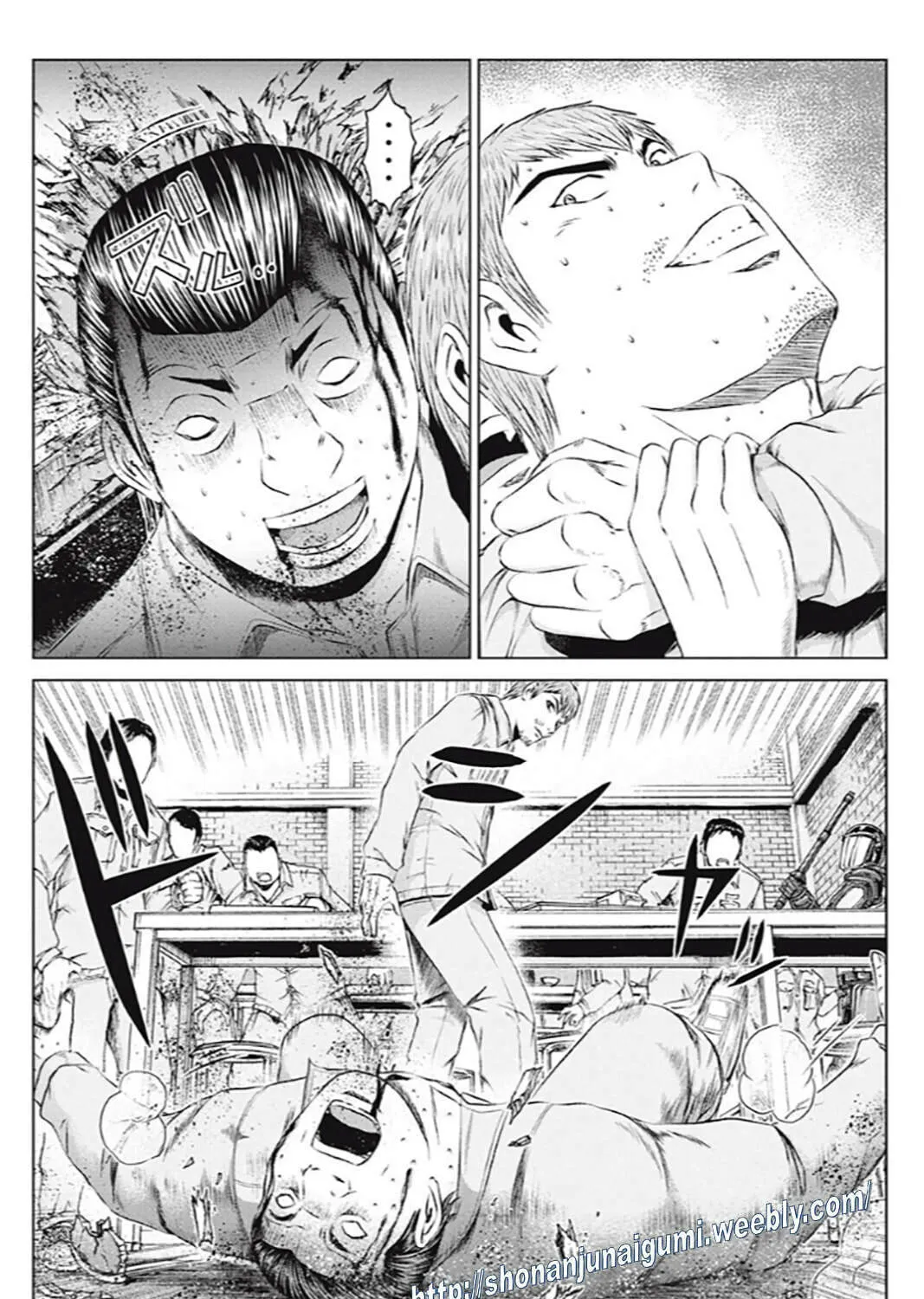 GTO: Paradise Lost Kai Chapter 178 page 36 - 