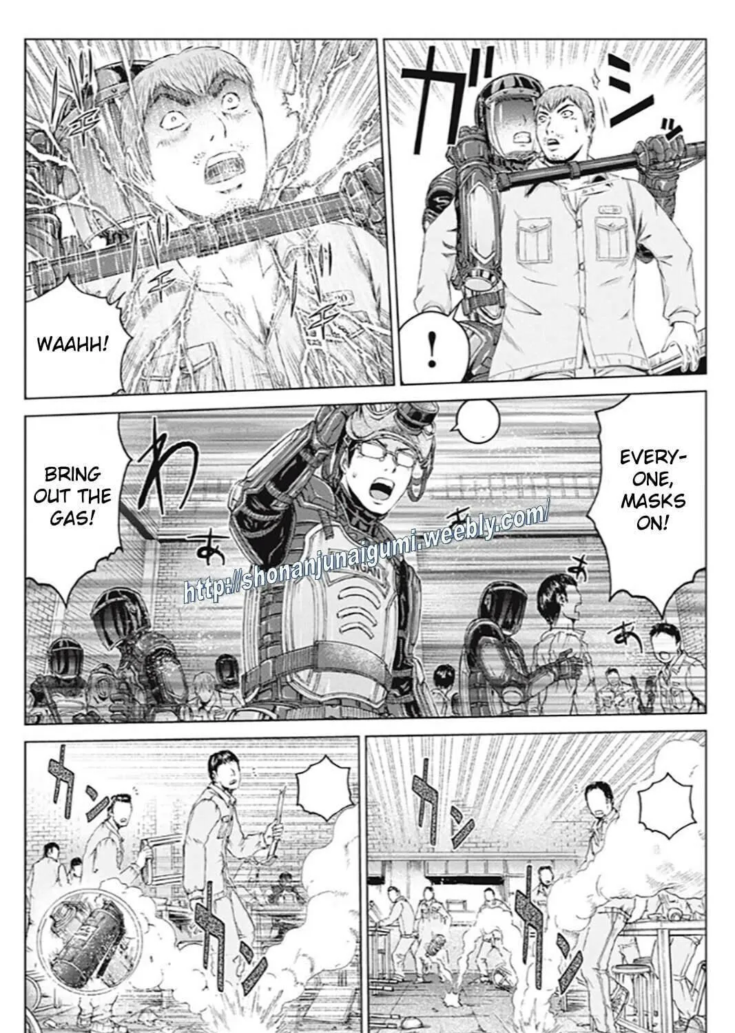 GTO: Paradise Lost Kai Chapter 178 page 38 - 