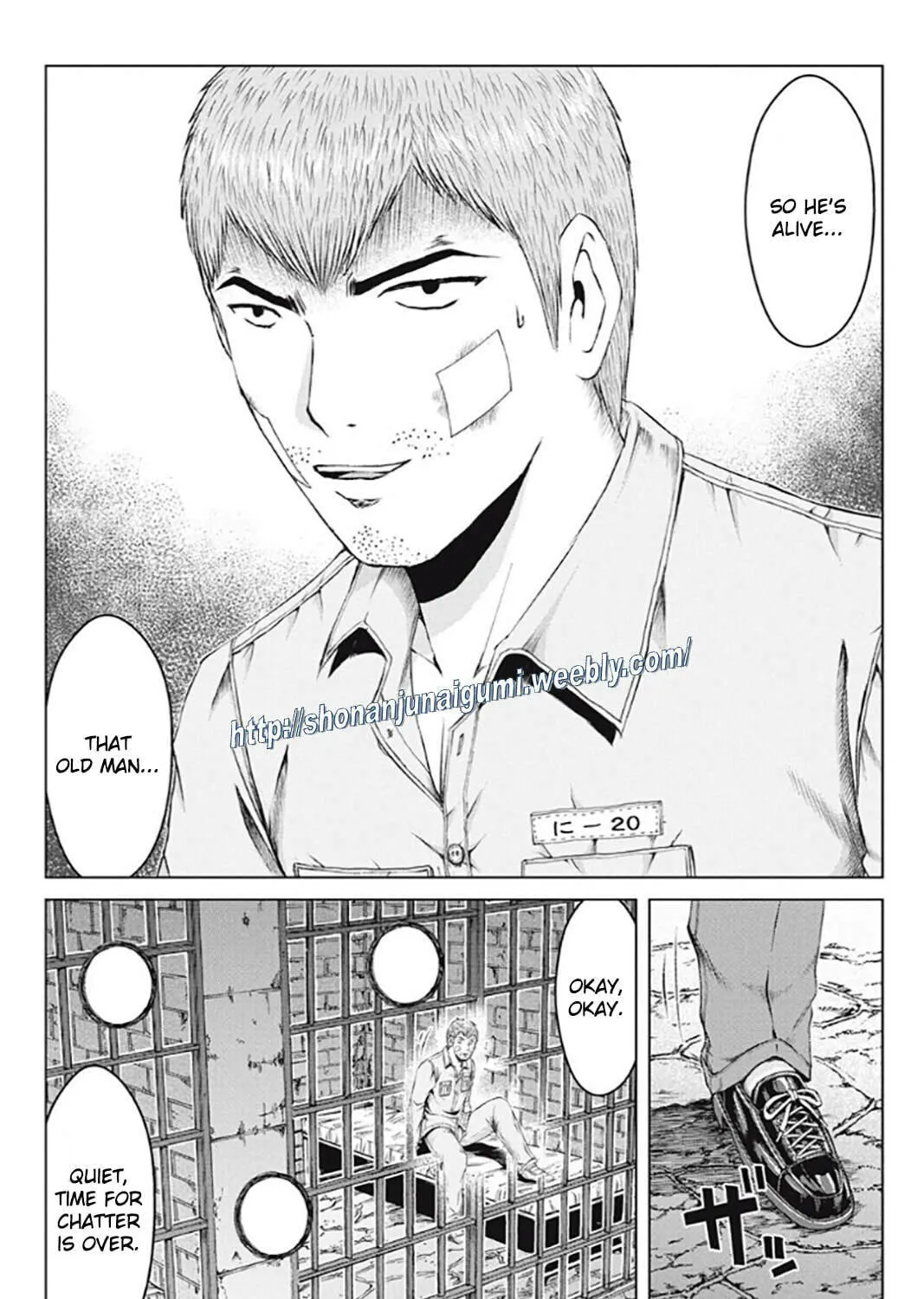GTO: Paradise Lost Kai Chapter 179 page 13 - 