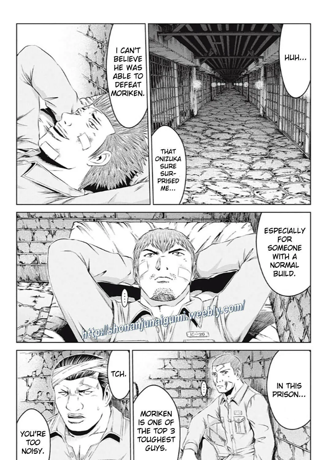 GTO: Paradise Lost Kai Chapter 179 page 3 - 