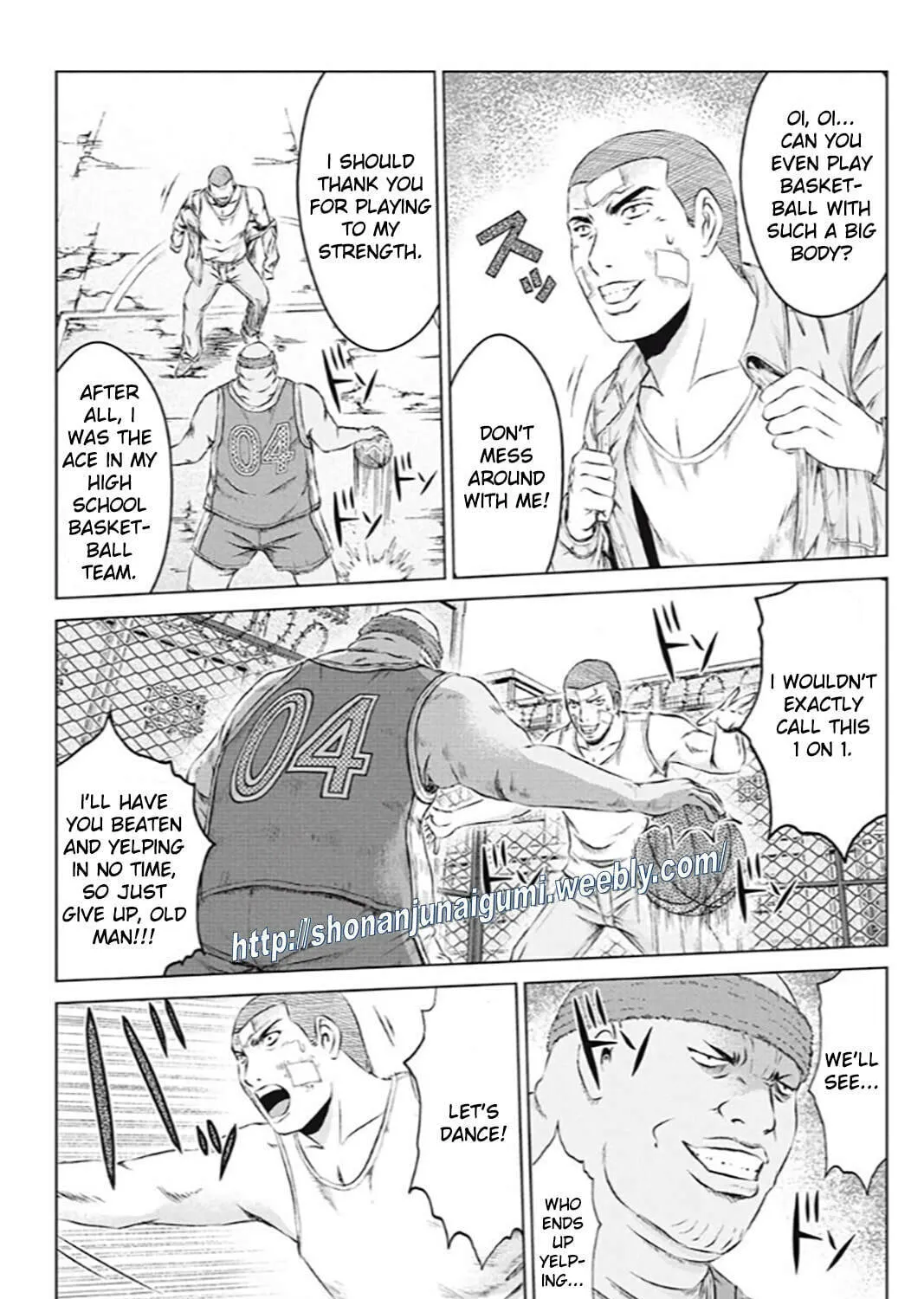 GTO: Paradise Lost Kai Chapter 179 page 21 - 