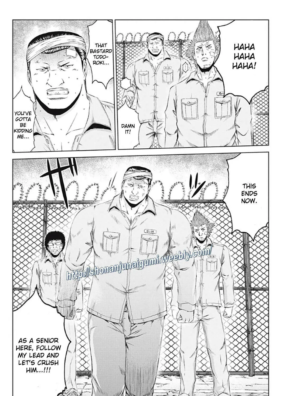 GTO: Paradise Lost Kai Chapter 179 page 31 - 