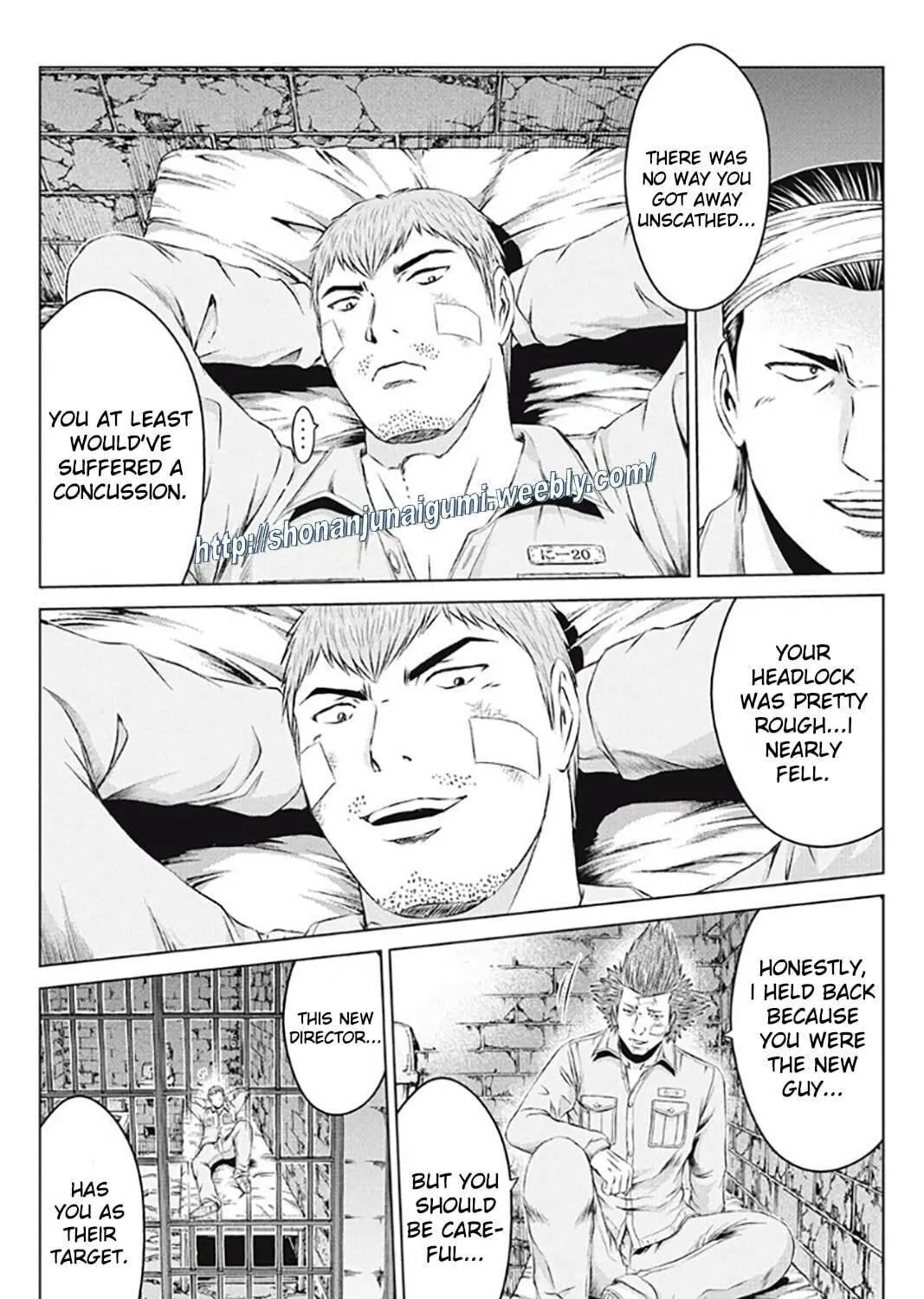 GTO: Paradise Lost Kai Chapter 179 page 5 - 