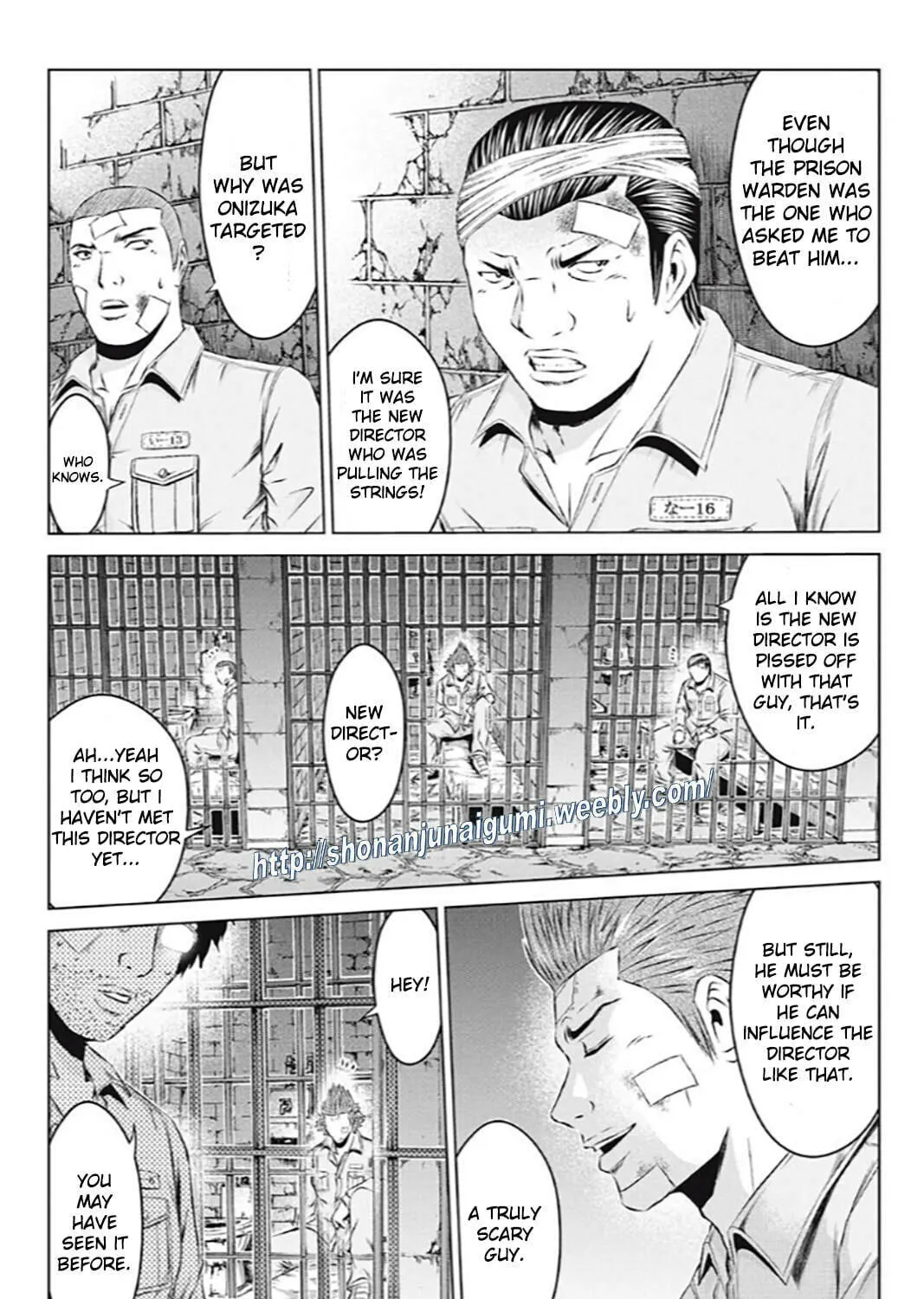 GTO: Paradise Lost Kai Chapter 179 page 7 - 