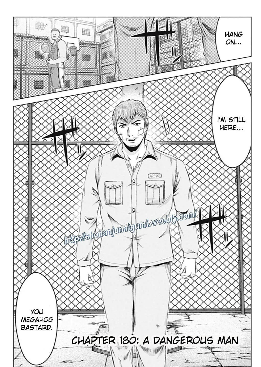 GTO: Paradise Lost Kai Chapter 180 page 1 - 